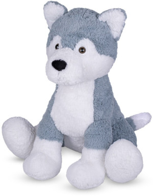 Piesek Husky Siedzący Gigant XXL - 78cm - pluszak, maskotka
