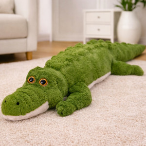 Krokodyl Aligator Gigant XL - 125cm - pluszak, maskotka