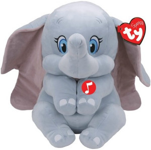 Słonik Dumbo Słoń Disney TY (Głos) - 42cm - pluszak, maskotka