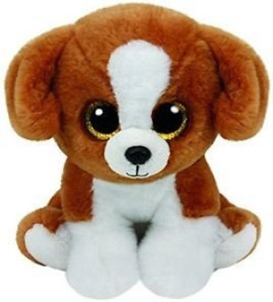 Piesek Snicky Pupilki TY - 24cm - pluszak, maskotka