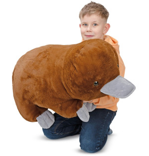 Dziobak Gigant XL - 70cm - pluszak, maskotka