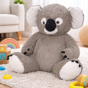 Miś Koala Gigant XXL Siedząca - 80cm - pluszak, maskotka