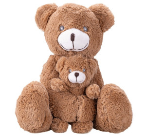 Miś Maleństwo i Mama - 30cm - pluszak, maskotka