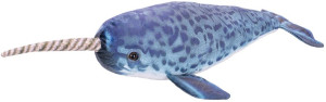 Narwal Wieloryb - 40cm - pluszak, maskotka