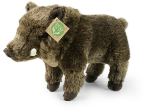 Dzik Leśny Realistyczny - 30cm - pluszak, maskotka