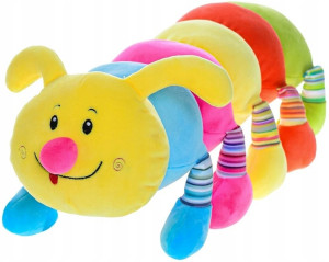 Gąsienica Stonoga Baby - 60cm - pluszak, maskotka