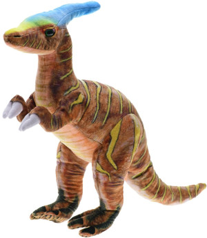 Dinozaur Parasaurolophus - 42cm - pluszak, maskotka