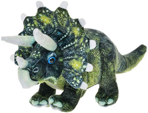 Dinozaur Triceratops - 38cm - pluszak, maskotka