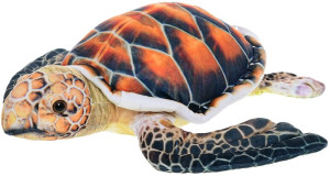 Żółw Lądowy Caretta - 30cm - pluszak, maskotka