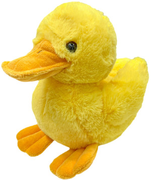 Kaczka Żółta Puchatka - 20cm - pluszak, maskotka