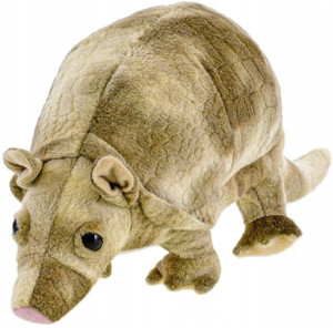 Łuskowiec Pancernik - 33/22cm - pluszak, maskotka