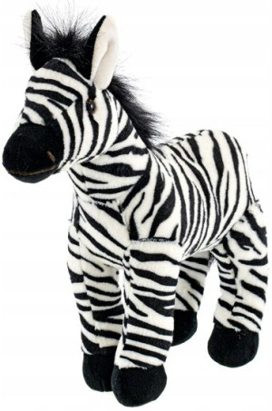 Zebra Stojąca - 28cm - pluszak, maskotka