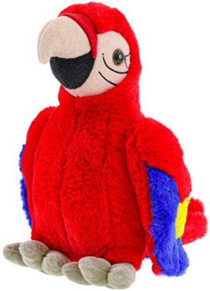 Papuga Ara Czerwona - 27cm - pluszak, maskotka