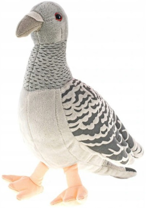 Gołąbek Szary - 22cm - pluszak, maskotka