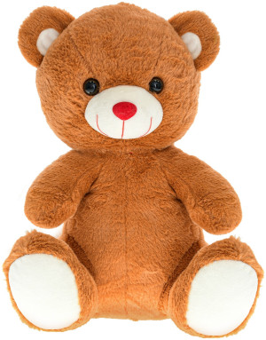 Miś Czerwony Nosek - 30cm - pluszak, maskotka