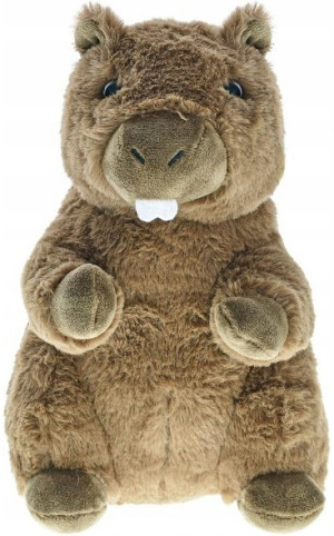 Świstak Bóbr pluszowy - 25cm - pluszak, maskotka