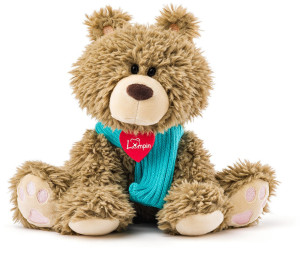 Miś Bariboo z szalikiem Premium - 25cm - pluszak, maskotka