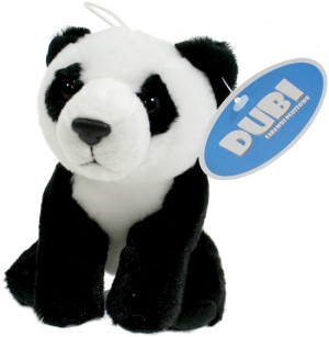 Miś Panda DUBI - 14cm - pluszak, maskotka