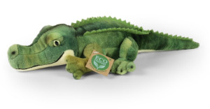 Krokodyl Aligator Realistyczny - 34cm - pluszak, maskotka