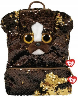 Plecak Piesek Brutus Ty Gear Flippables - 30cm - pluszak, maskotka
