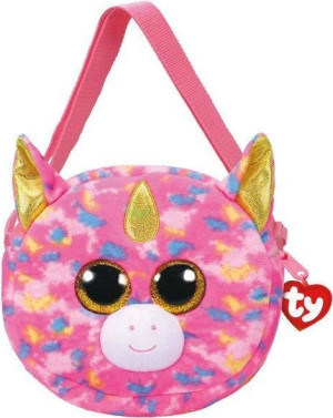 Torba na ramię Torebka jednorożec Fantasia Ty Gear - 20x17cm - pluszak, maskotka