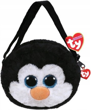 Torba na ramię Torebka Pingwin Waddles Ty Gear - 20x17cm - pluszak, maskotka