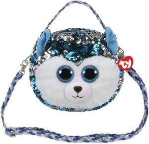 Torba na ramię Torebka Piesek Husky Slush Flippables Ty Fashion - pluszak, maskotka