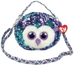 Torba na ramię Torebka Sowa Moonlight Flippables Ty Fashion 20cm - pluszak, maskotka