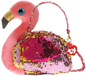 Torba na ramię Torebka flaming Gilda Flippables Ty Fashion - 20x - pluszak, maskotka