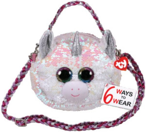 Torba na ramię Torebka jednorożec Diamond Ty Gear - 20x17cm - pluszak, maskotka