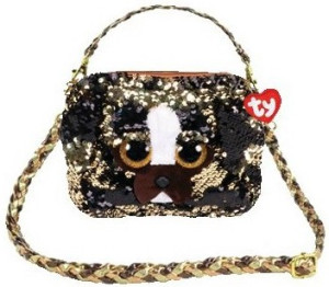 Torba na ramię Torebka Piesek Brutus Flippables Ty Fashion - 20x - pluszak, maskotka