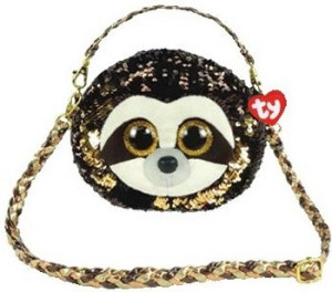 Torba na ramię Torebka Leniwiec Dangler Flippables Ty Fashion - - pluszak, maskotka