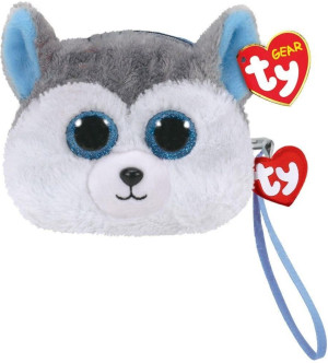 Portmonetka Piesek Husky Slush Ty Gear - 14cm - pluszak, maskotka
