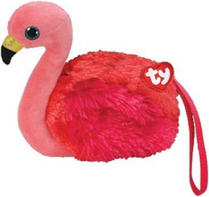 Portmonetka flaming Gilda Ty Gear - 14cm - pluszak, maskotka