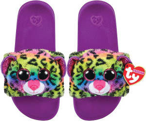 Klapki Kapcie Kotek Lampart Dotty TY - L (36-38) - pluszak, maskotka