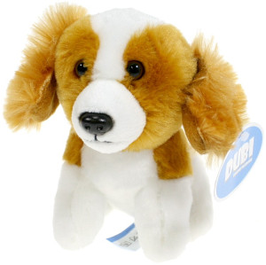 Piesek Spaniel DUBI - 14cm - pluszak, maskotka