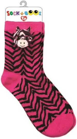 Skarpetki Zebra Zoey - TY - pluszak, maskotka