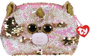 Neseser Jednorożec Fantasia Ty Fashion - 20x10cm - pluszak, maskotka