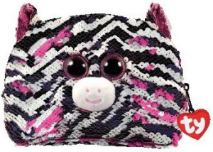 Neseser zebra Zoey Ty Fashion - 20x10cm - pluszak, maskotka