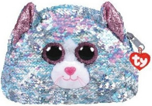 Neseser Kotek Whimsy Ty Fashion - 20x10cm - pluszak, maskotka