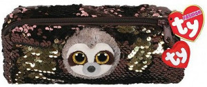 Piórnik leniwiec Dangler Ty Fashion - 20cm - pluszak, maskotka