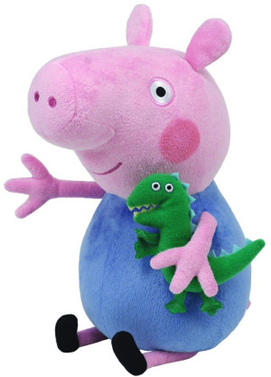 George Świnka Peppa TY - 28cm - pluszak, maskotka