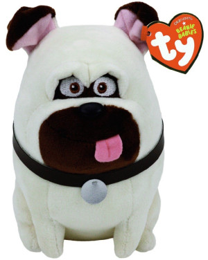 Piesek Mel Mops Sekretne życie... TY - 22cm - pluszak, maskotka