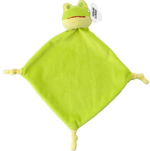 Mini kocyk Żaba Żabka - 19cm - pluszak, maskotka