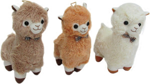 Alpaka Lama 3 kolory - 20cm - pluszak, maskotka