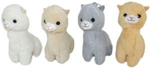 Alpaka Lama 4 kolory - 15cm Model 4 - pluszak, maskotka
