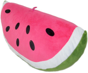 Arbuz Pluszowy Poduszka Owoc - 40cm - pluszak, maskotka