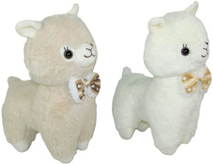 Alpaka Lama 2 kolory - 30cm Kremowy - pluszak, maskotka