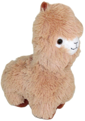 Alpaka Lama Brązowa - 24cm - pluszak, maskotka