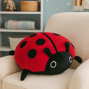 Biedronka Poduszka - 40cm - pluszak, maskotka